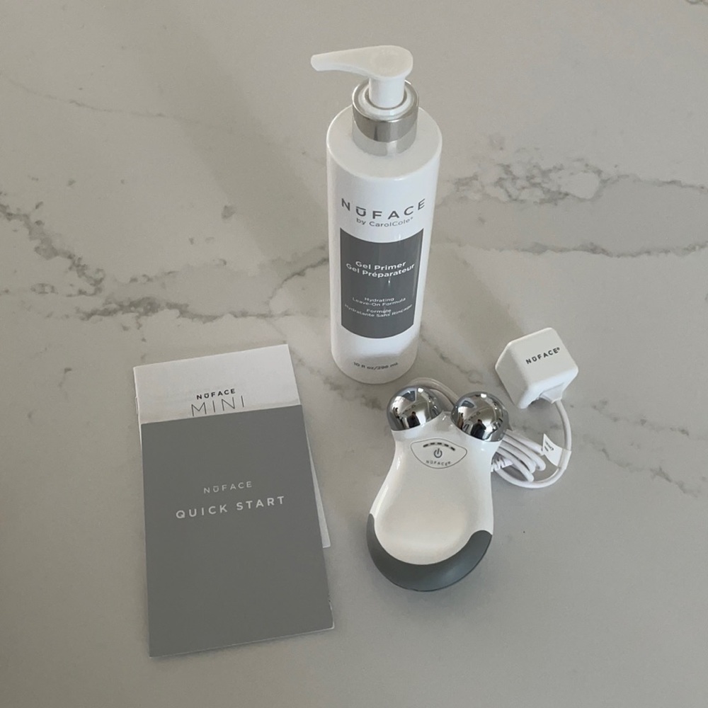 NuFace Mini with 10 oz Unopened Gel Primer